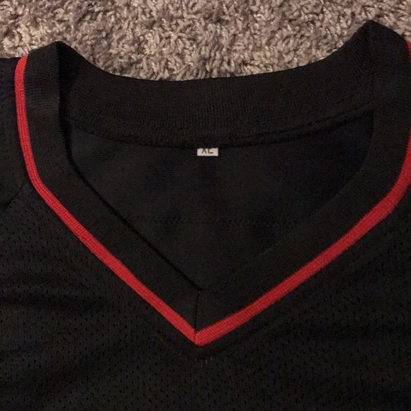 AUTHENTIC AUTOGRAPHED MIKE VICK REPLICA JERSEY - Picture 5 of 8